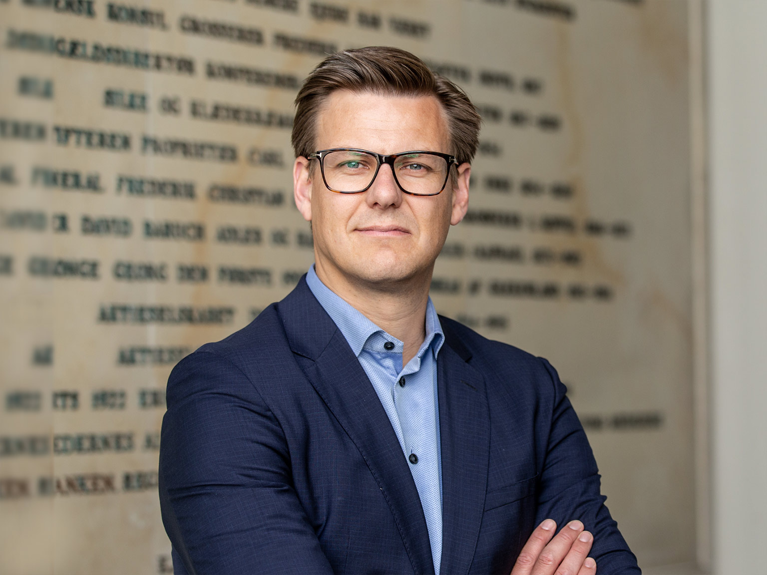 This is a profile image of Klaus Dallerup